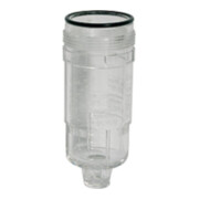 Cuve en polycarbonate RIEGLER avec joint torique pour graisseur à brouillard Standard BG 1-1