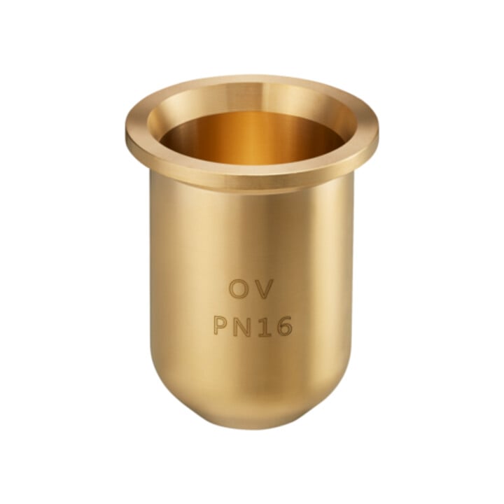 Cuvette métallique OV pour fonctionnement sous pression, PN 16