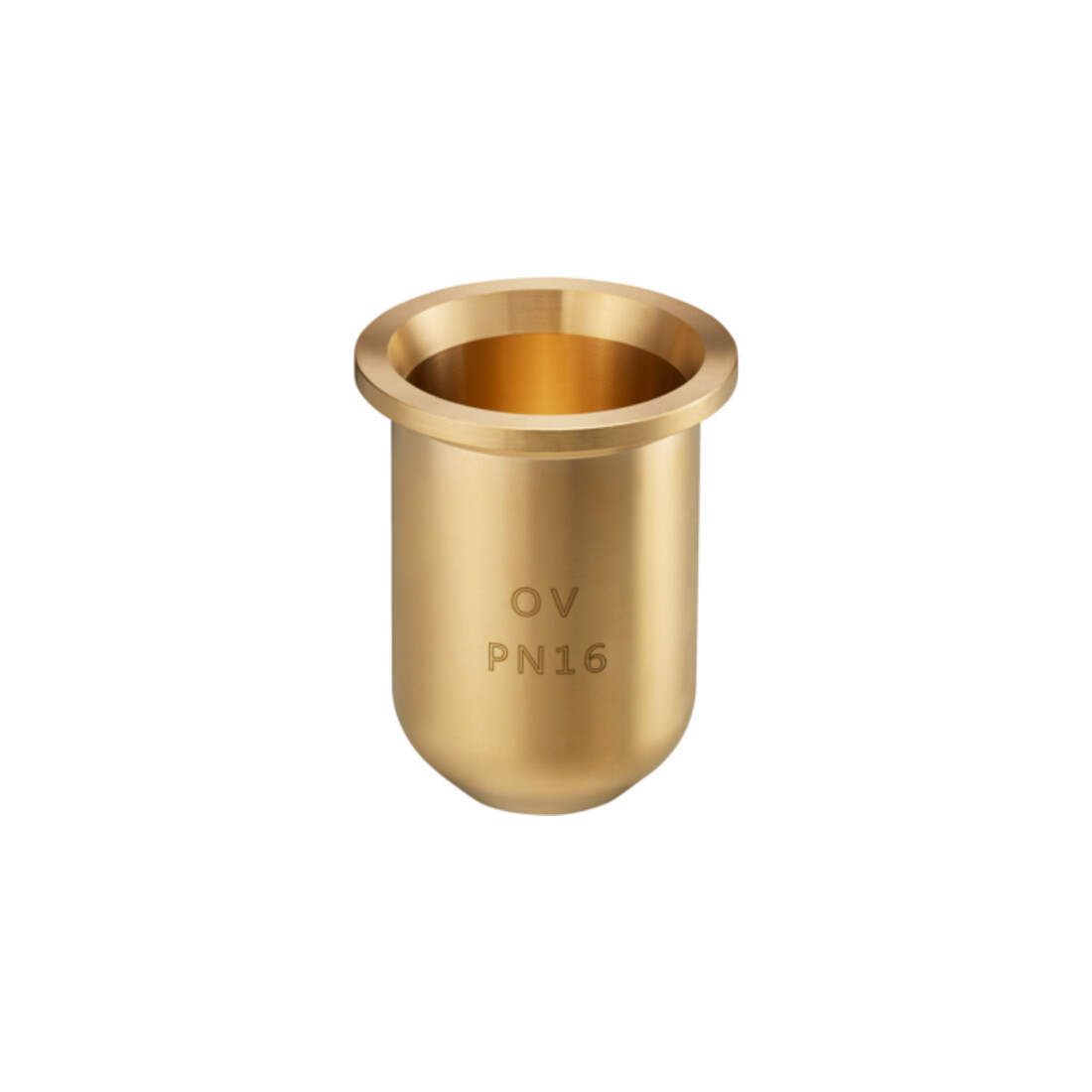Cuvette métallique OV pour fonctionnement sous pression, PN 16