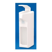 CWS Desinfektionsmittelspender Novoclean C351 315 x 96 x 150 mm, inkl. Adapter weiß, 500 ml + 1000 ml-1