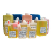 CWS Seifencreme 500 12 Flaschen à 500 ml je Karton Standard, gelb, Zitrusduft