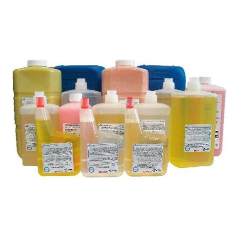 CWS Seifenkonzentrat Foam Slim 12 Flaschen à 500 ml je Karton Standard, gelb, Zitrusduft