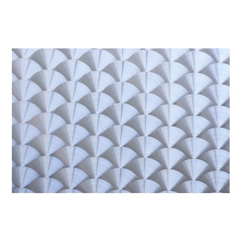 Cylindre à poncer sur tige Klingspor SFM 656 grain 60, 60 x 30 x 6 mm