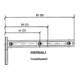 Cylindre aveugle universel UBZ 1 épaisseur de porte 84-154mm ma vern-3
