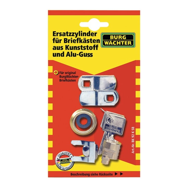 Cylindre Burg-Wächter pour boîtes aux lettres BK 92 Point SB