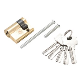 Cylindre de serrure de porte de garage 40 mm BGS Do it yourself