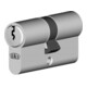 Cylindre profilé double PZ 8812 40/45mm NuG les deux touches numériques 3 versch.-schl.