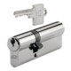 Cylindre profilé double PZ 8812 50/75mm NuG les deux touches numériques 3 versch.-schl.