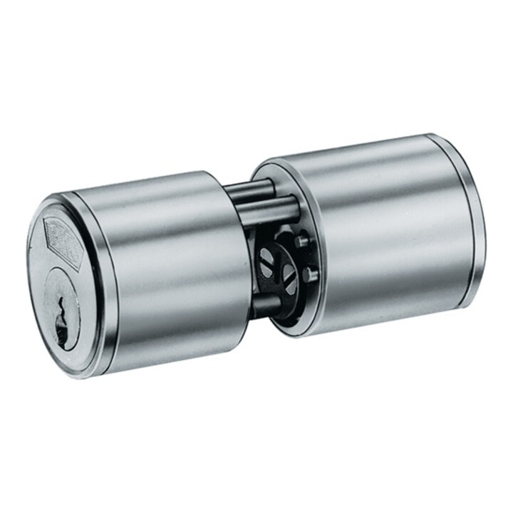 Cylindre rond 3107 L. A 33mm L. B 29mm Plein Mes.vern.vern.normal Verrouillage normal