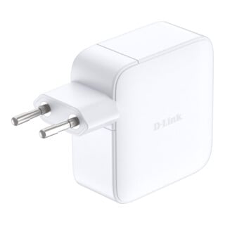 D-Link Chargeur DCF-141 140W GaN USB-C USB-A charge rapide