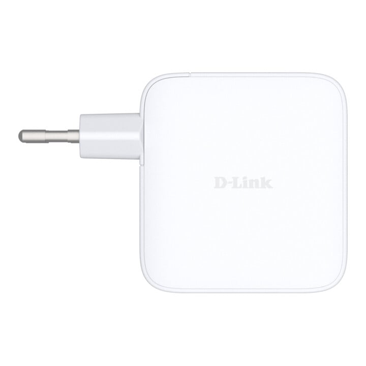 D-Link Chargeur DCF-141 140W GaN USB-C USB-A charge rapide