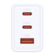 D-Link Chargeur DCP-651 65W GaN charge rapide compact