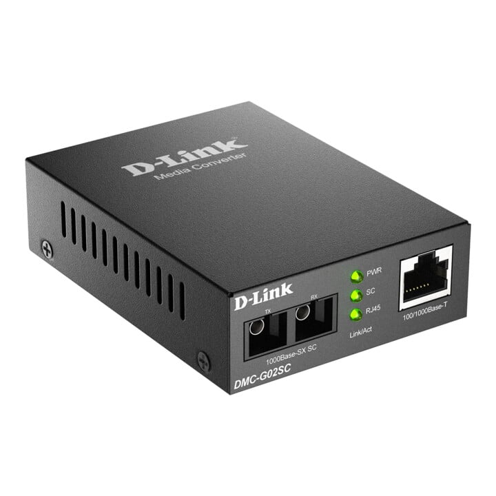 D-Link Convertisseur Gigabit Ethernet DMC-G02SC/E 1000 Mbit/s