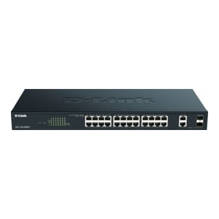 D-Link Gigabit Smart Switch DGS-1100-26MPV2 26-Port PoE+ Metallgehäuse