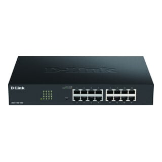 D-Link Gigabit Switch 16-Port Layer2 DGS-1100-16V2/E