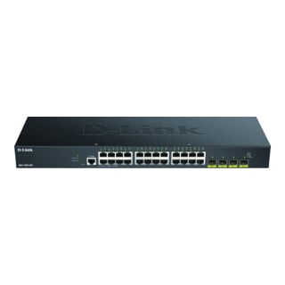 D-Link Gigabit Switch DGS-1250-28X 4x10G managed