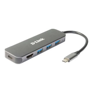 D-Link Hub USB-C 5-en-1 HDMI DUB-2333