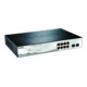 D-Link PoE Gigabit Switch DGS-1210-10P 10-Port Layer 2 managed