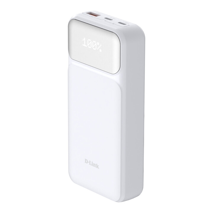 D-Link Power Bank DPP-201 20000mAh USB-C 65W Charge rapide