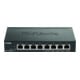 D-Link SmartSwitch DGS-1100-08PV2 8-Port Gigabit PoE Layer2