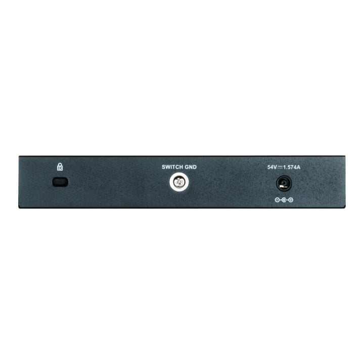 D-Link SmartSwitch DGS-1100-08PV2 8-Port Gigabit PoE Layer2