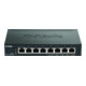 D-Link SmartSwitch DGS-1100-08PV2 Commutateur Gigabit 8 ports PoE Layer 2