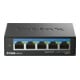 D-Link Switch 5-Port Multi-Gigabit DMS-105/E 2,5Gbps