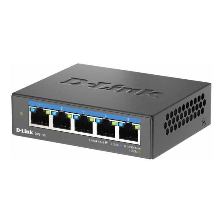 D-Link Switch 5 ports Multi-Gigabit DMS-105/E 2,5 Gbps