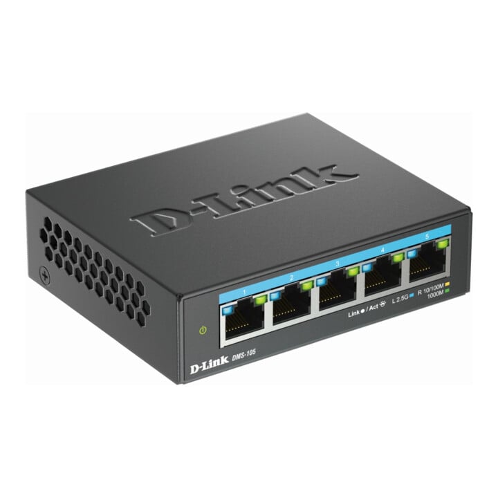 D-Link Switch 5 ports Multi-Gigabit DMS-105/E 2,5 Gbps