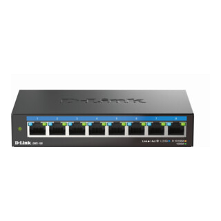 D-Link Switch 8-Port Multi-Gigabit DMS-108/E 2,5Gbps