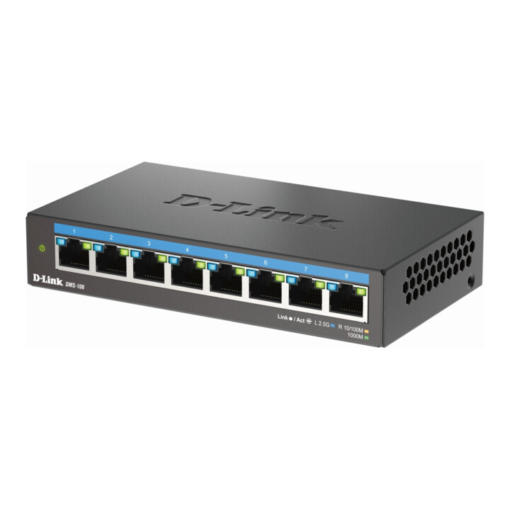 D-Link Switch 8-Port Multi-Gigabit DMS-108/E 2,5Gbps