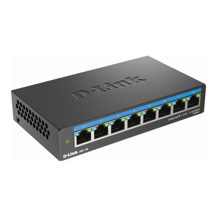 D-Link Switch 8-Port Multi-Gigabit DMS-108/E 2,5Gbps