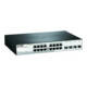 D-Link Switch DGS-1210-20 20-Port Gigabit Layer 2 managed