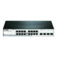 D-Link Switch DGS-1210-20 Switch manageable Gigabit Layer 2 à 20 ports