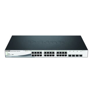 D-Link Switch DGS-1210-28P 28-Port PoE Gigabit Layer 2 managed