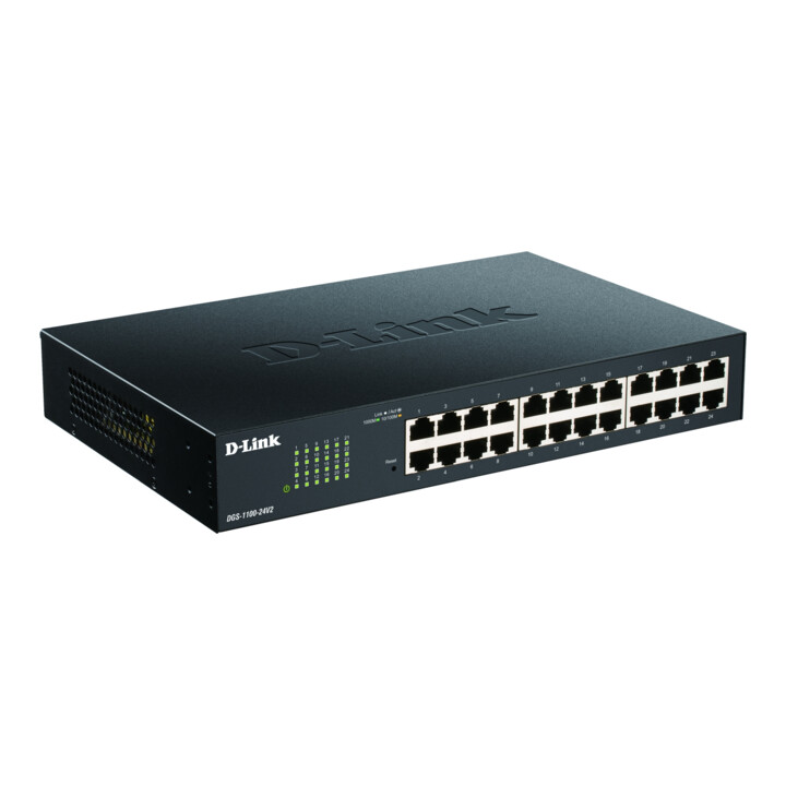 D-Link Switch Gigabit Intelligent DGS-1100-24V2 24 Ports Layer 2