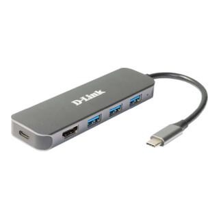 D-Link USB-C Hub 5-in-1 HDMI DUB-2333