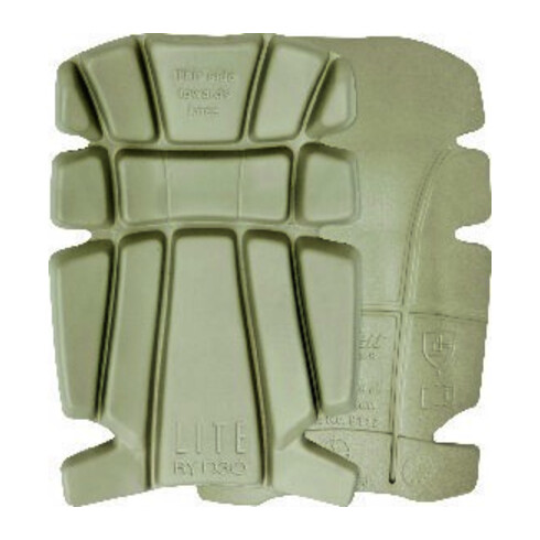 D3O Lite HW Genouillères Taille unique, sable