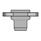 Gesipa Dadi per rivetti ciechi, alluminio M 5x7x13,5-3