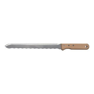 Dämmstoffmesser Klingen-L.280mm Holzgriff