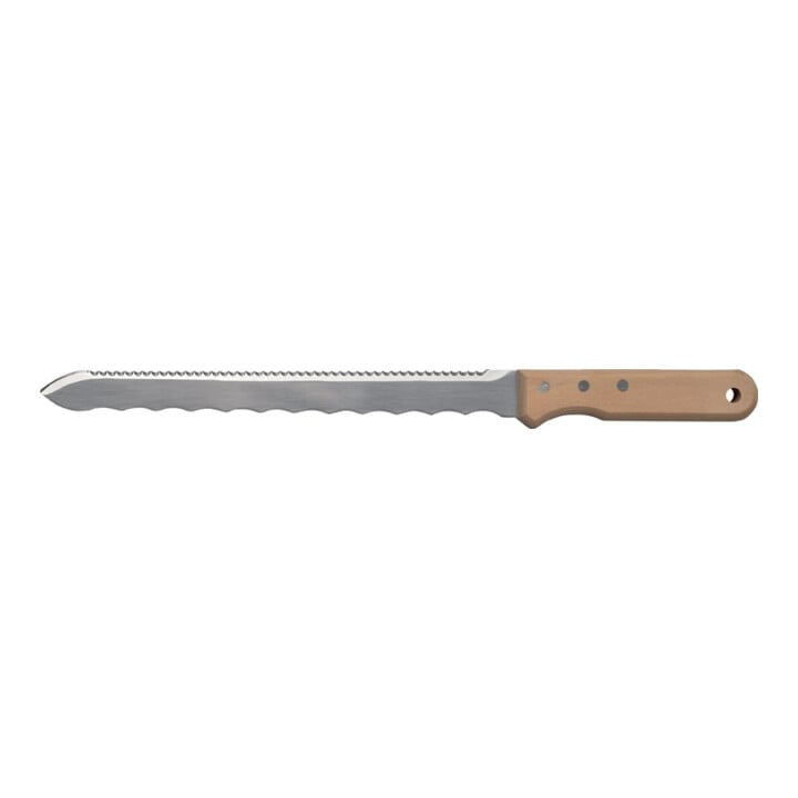 Dämmstoffmesser Klingen-L.280mm Holzgriff