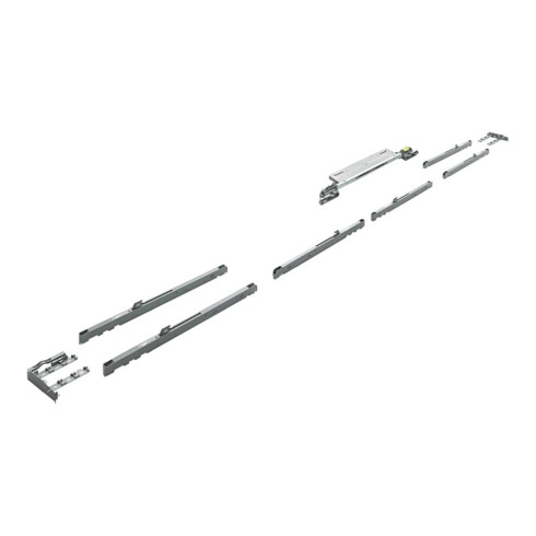 Dämpfungseinheit TopLine XL,Set Dämpfung Silent Sys.HETTICH