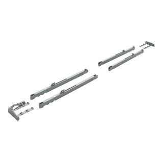 Dämpfungseinheit TopLine XL,Set Dämpfung Silent Sys.HETTICH