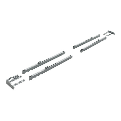 Dämpfungseinheit TopLine XL,Set Dämpfung Silent Sys.HETTICH