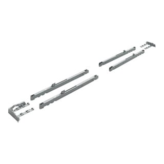 Dämpfungseinheit TopLine XL,Set Dämpfung Silent Sys.HETTICH