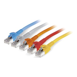 Daetwyler Câble de raccordement Cat.6A 3,0 m jaune