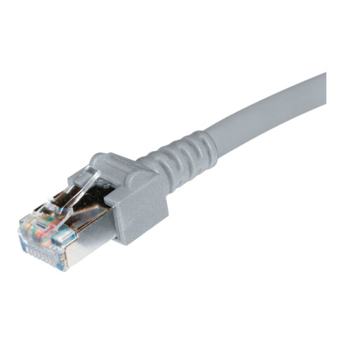 Dätwyler IT Infra Patchkabel 4P Cat5 gr12,5m flex PVC 652027