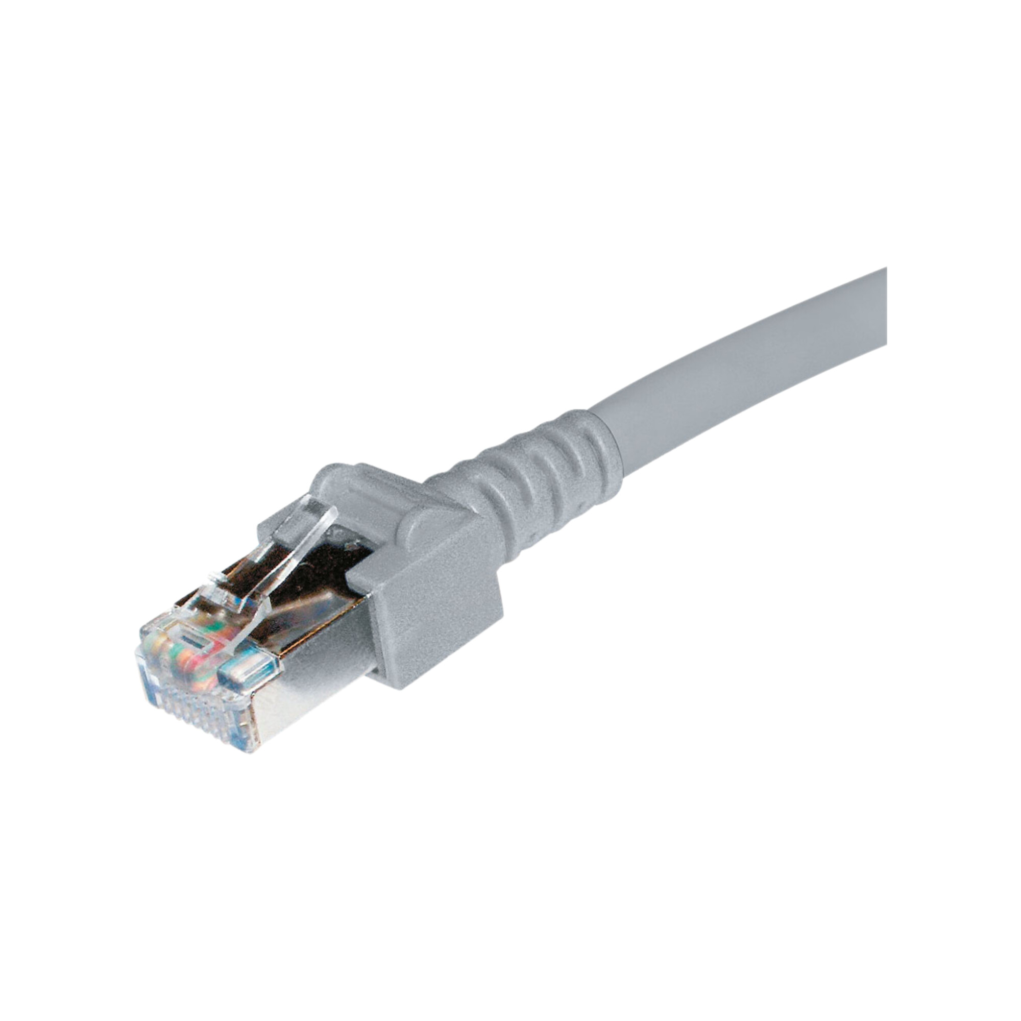 Dätwyler IT Infra Patchkabel Cat.5 PVC 10m grau 652026 ; Daetwyler