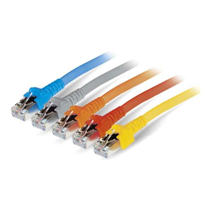Dätwyler IT Infra Patchkabel Cat.5 PVC 1m grau 652008