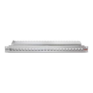 Dätwyler IT Infra Patchpanel MS-K24 19Z. 1HE, RAL7035 440041